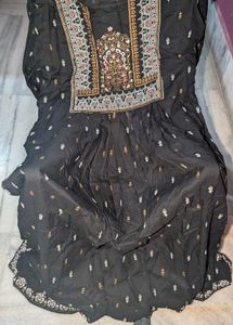 Women's Black Beautiful Kurta