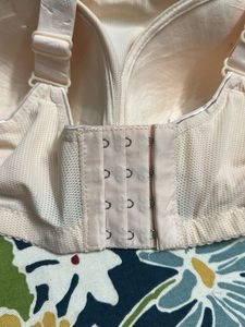 Comfortable Beige Bra