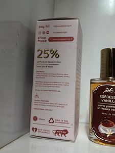 PRICE DROP Muse beauty espresso vanilla EDP