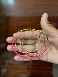 Chic Hoop Earrings