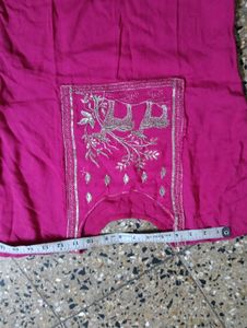 combo of 3 Elegant Pink Kurta Set