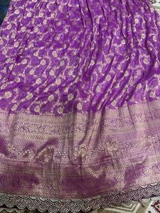 half stich lahenga