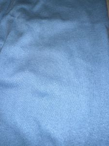 Light Blue Textured Leggings