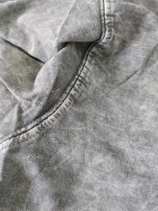 Grey Tie-Dye Pullover Sweatshirt