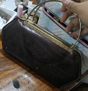 vintage style clutch bag/ hand purse 👜