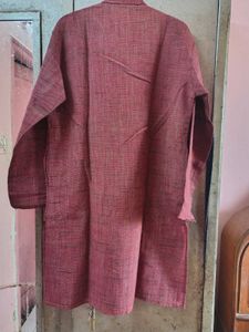 Men's Red Kurta