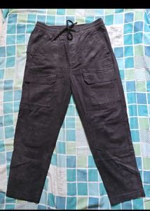 Zudio pack of 2 black cargo pants