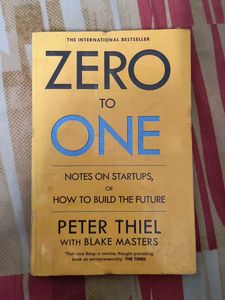 Zero to One by Peter Thiel