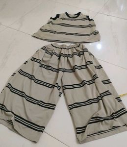 Striped Co-ord Set