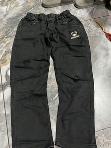Moschino Black Distressed Jeans