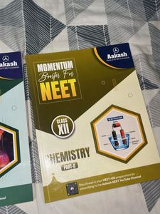 Aakash Momentum Booster NEET Chemistry Books