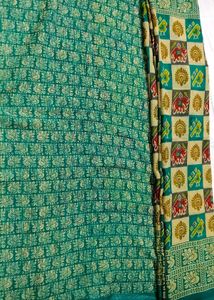 NEW GREEN SAREE