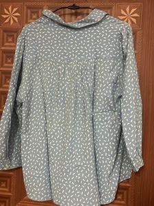 Levis Blue Formal Shirt