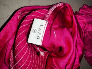Pink crop top
