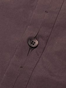 MARNI Men's Brown Cotton Shirt