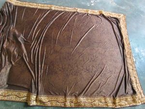 Beautiful Brown Saree