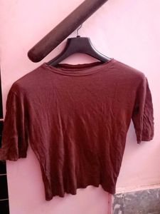 Korean fitted Top