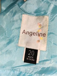 🇨🇳 ANGELINE Celebrity Party Stylish Gown Dress