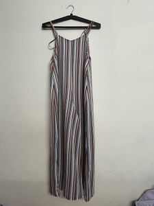 Striped Maxi Dress