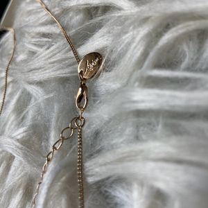 Lovisa Singapore Hammered Pendant Necklace
