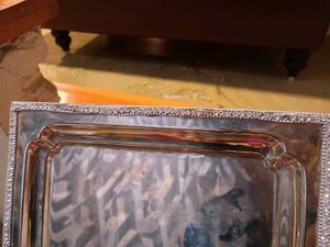 Vintage Silver Plated Tray