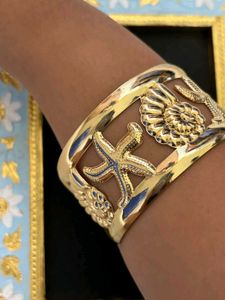 Anti Tarnish Beachy Cuff