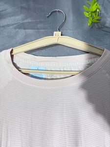 Soft Pink T-Shirt gym wear T-shirt