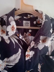 Imported Floral Shirt