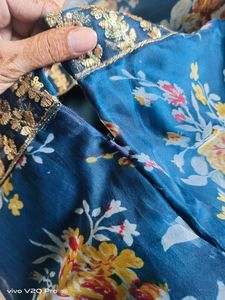 Semi_stiched Lehenga With Dupatta