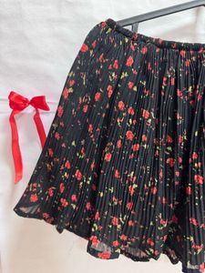 Floral Print Crop Top