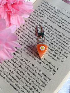 Cute Cake Slice Keychain