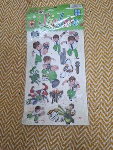 Naruto Anime Stickers set of 5