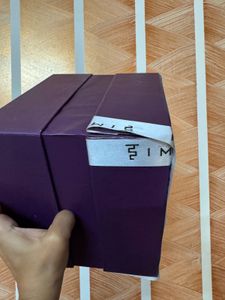 IMMRI empty storage box!