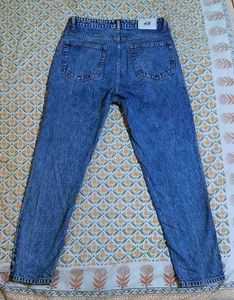 Classic Blue Denim Jeans
