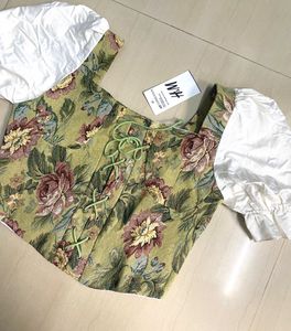 Floral Corset Top from H&M