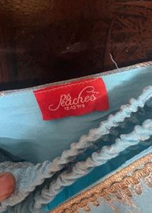 Charming Blue ethnic wear suit  for Girls