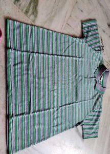 Striped Polo Shirt