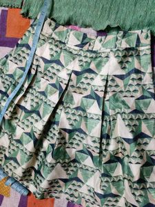 top and Skirt Set