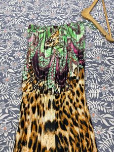 Off shoulder Jumpsuit Printed
