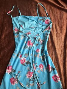 Floral Print Summer Dress