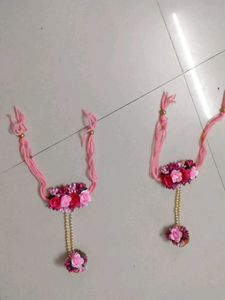 haldi &amp; Radha Rani necklace