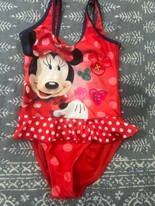 Swimsuit Minnie mouse