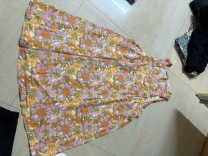 Boho Floral Print Sleeveless Mini Dress