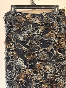 Unique Textured Skirt