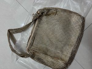Sparkling Rhinestone Shoulder Bag