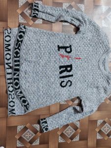 Paris Graphic Sweatshirt
