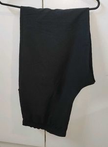 Men's Black Track Pants