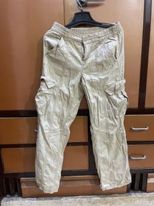 Khaki Cargo Pants