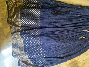 Party Wear Blue Dress