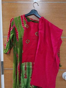 Unused Cotton Suit Set
